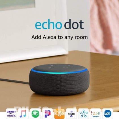 Echo Dot (3rd Gen) - Smart speaker with Alexa